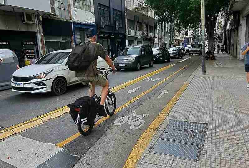 Bici Feria en el barrio de Almagro