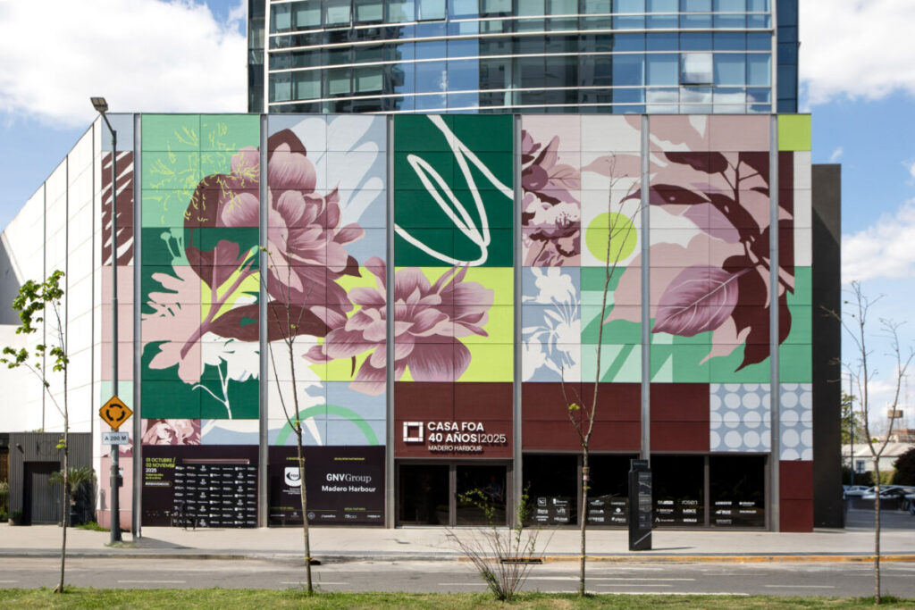 Casa FOA, 40 años: diseño en el Madero Harbour de Puerto Madero
