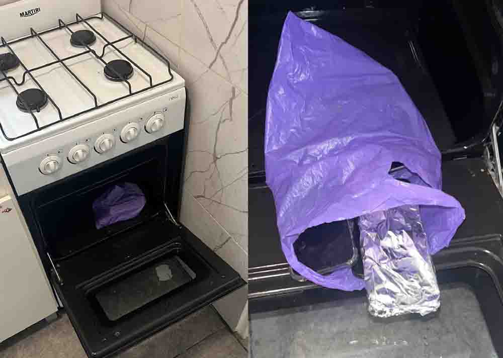 Allanaron un domicilio que era usado como depósito de celulares robados