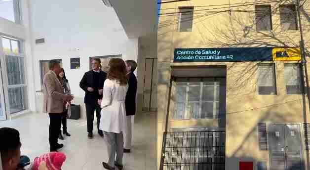 Ya funciona la nueva línea 147 de Salud: opera desde el CeSAC de Boedo y Nueva Pompeya