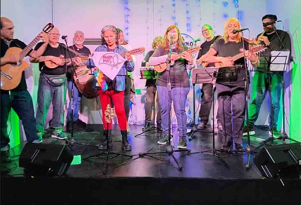 De Países Bajos a Almagro: La Embarriada, orquesta comunitaria