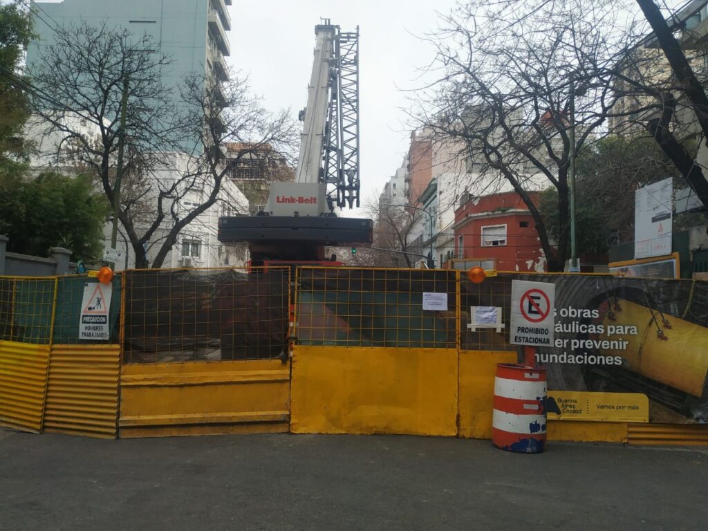 Nueva etapa en la obra del Ramal Larralde: corte en Larralde y Conesa y extensión del desvío del 29 y el 130