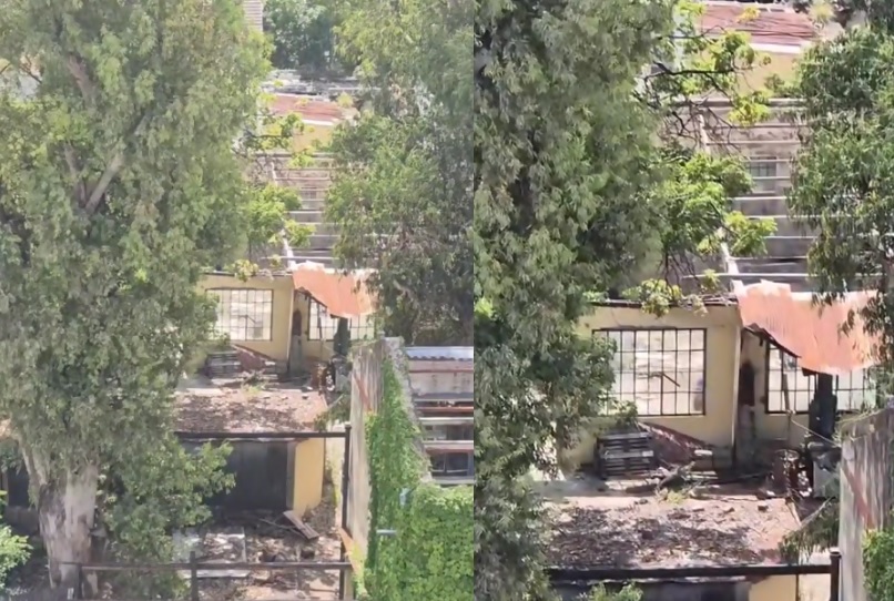 Inició la demolición en parte de la exfábrica Barthel de Coghlan