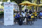 Las oficinas móviles del GCBA atienden en la Plaza Monseñor de Andrea