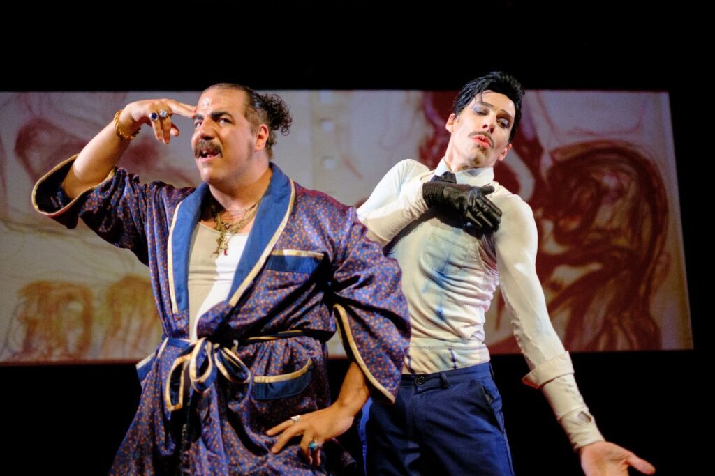 A 40 años del fallecimiento del escritor, la Compañía La espada de pasto presenta Osvaldo Lamborghini obras completas. Primera parte.