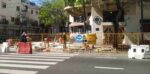 Avanzan las obras en veredas de la avenida Independencia, en el límite de Balvanera y San Cristóbal