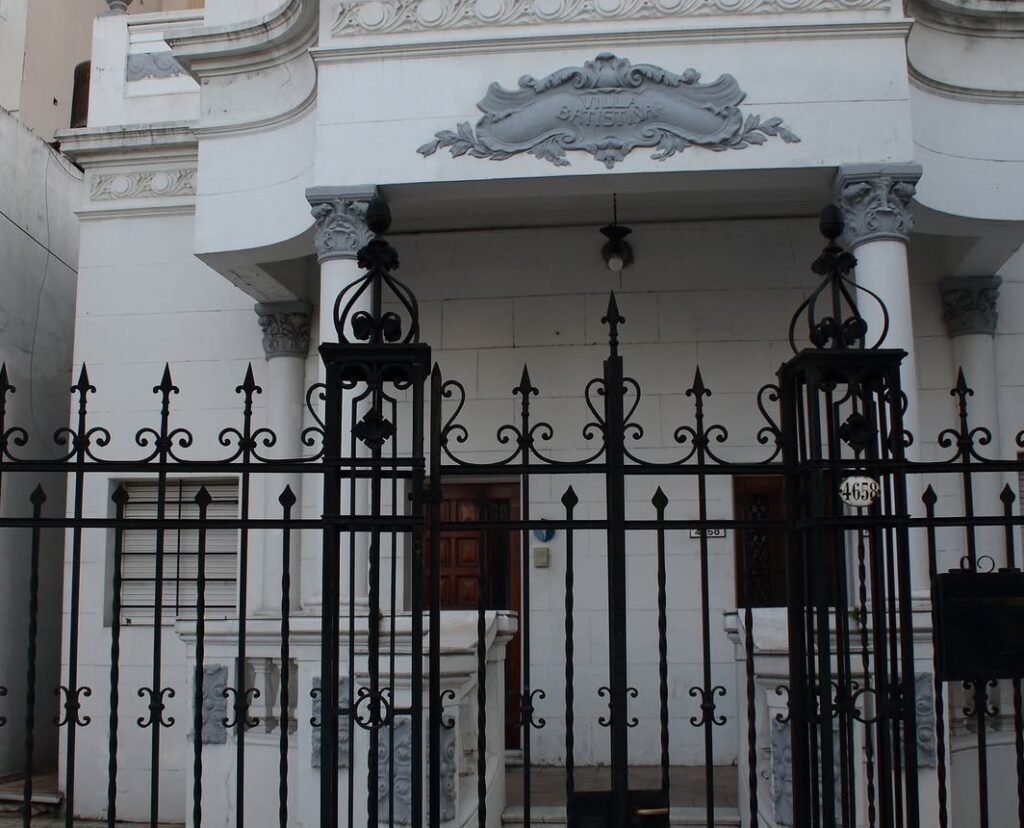 La Junta Histórica de Saavedra en alerta por el futuro de una casa centenaria