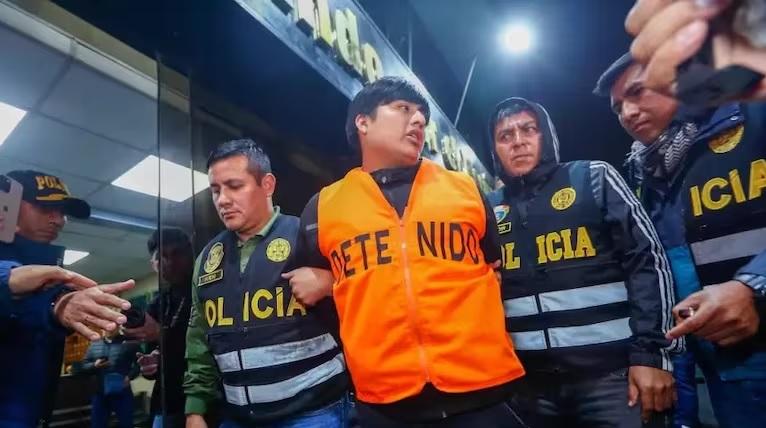 Detuvieron a “Pequeño J” en Perú por el triple crimen de Florencio Valrea: “No matamos a nadie”, se defendió