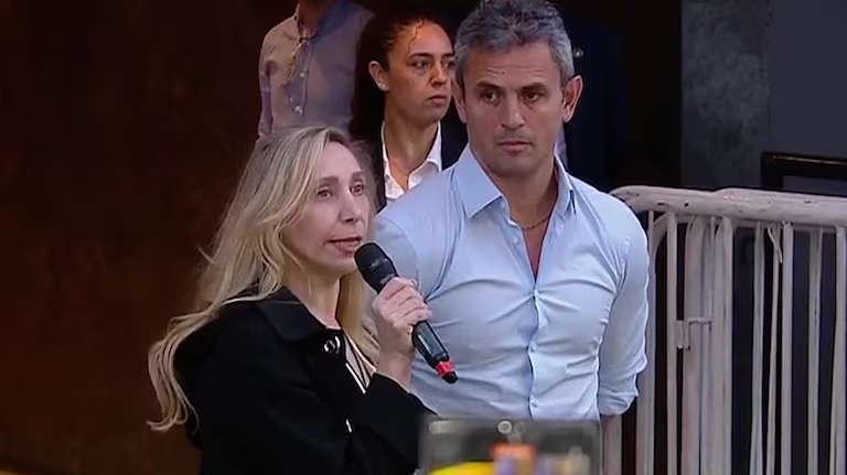 Karina Milei sobre los votos a La Libertad Avanza: “Estamos muy contentos”