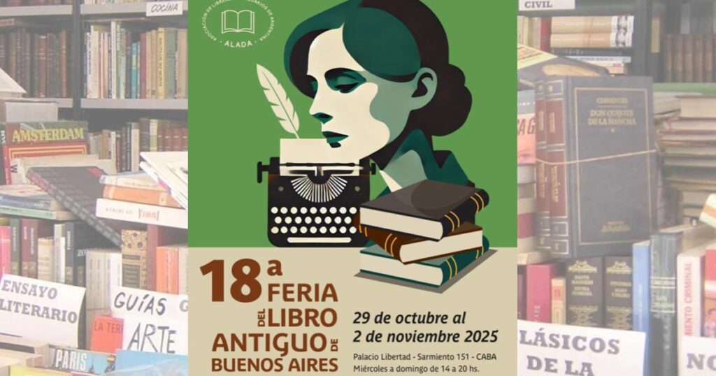 Comienza 18ª Feria del Libro Antiguo de Buenos Aires