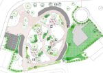 Construirán el Patio Gastronómico Lago Lugano en el Parque Roca