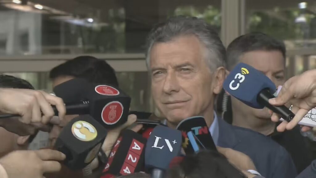 Maurició Macri le pidió calma a los mercados y al Gobierno de Milei que “emprenda esta agenda de cambio que todo el mundo espera”