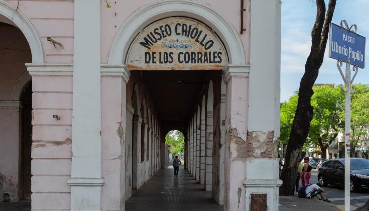 Mataderos: renovaron la avenida de los Corrales y restaurarán el frente de la Antigua Administración y El Resero