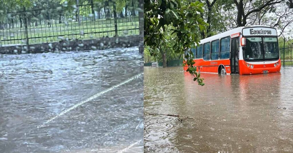 Vuelven a reclamar por el reservorio del Parque Sarmiento