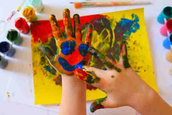 Balvanera: Concurso de pintura infantil del Centro Cultural La Grieta