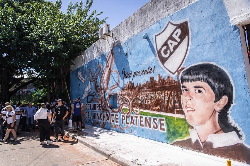 Se conmemora el Día del Hincha de Platense en recuerdo de Nicolás Landoni