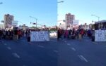 Puente Saavedra: jubilados cortaron Av. Maipú