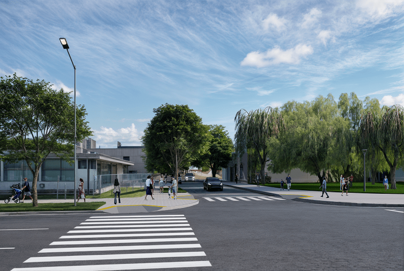 Desde el 28 de octubre se podrá cruzar Goyeneche por Besares