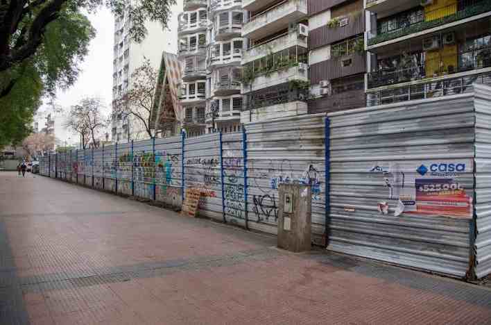 Terminó la reducción de obradores del soterramiento del tren Sarmiento