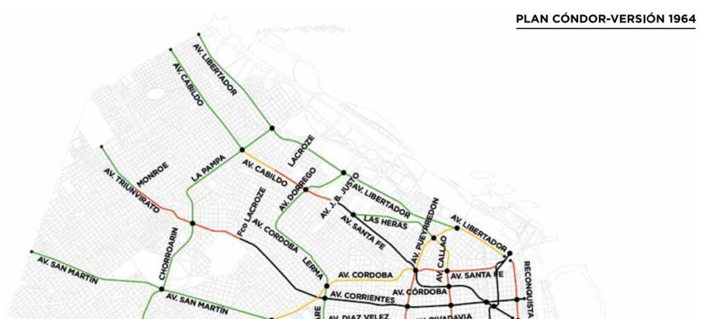 Licitan la Línea F de subte: cómo era el plan para tener estaciones en Puente Saavedra y Parque Sarmiento