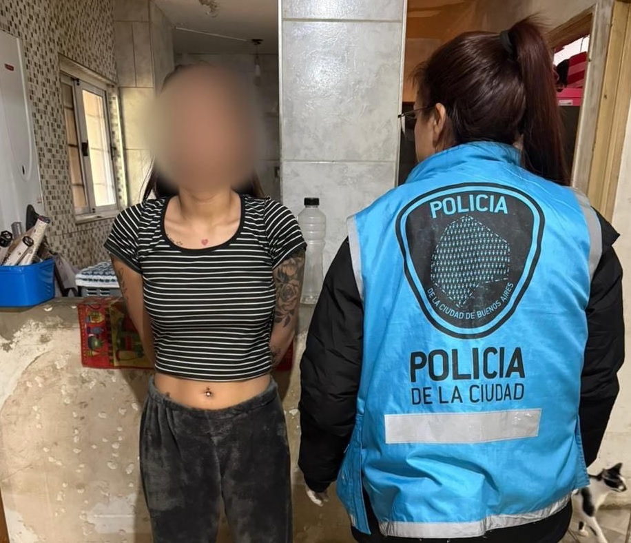 Villa Soldati: detuvieron a una joven de 26 años y la acusan de siete robos como viuda negra