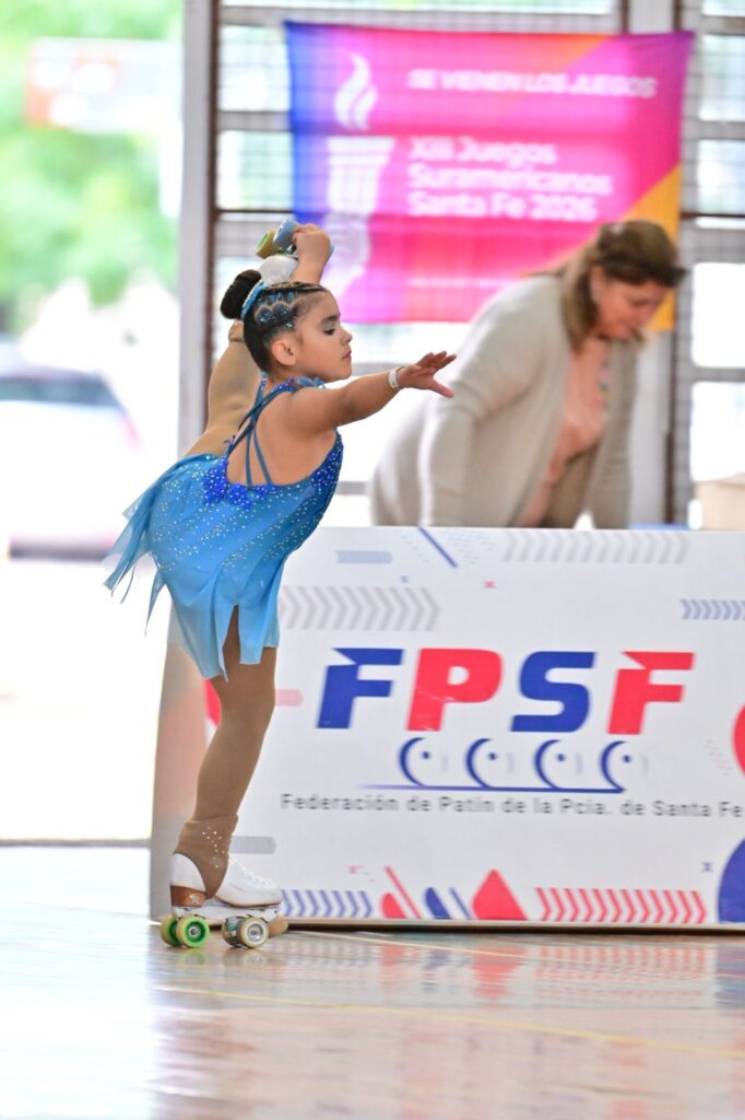 Serena Troche, vecina de Saavedra y campeona nacional de patín artístico: “En la pista me siento segura de lo que hago”