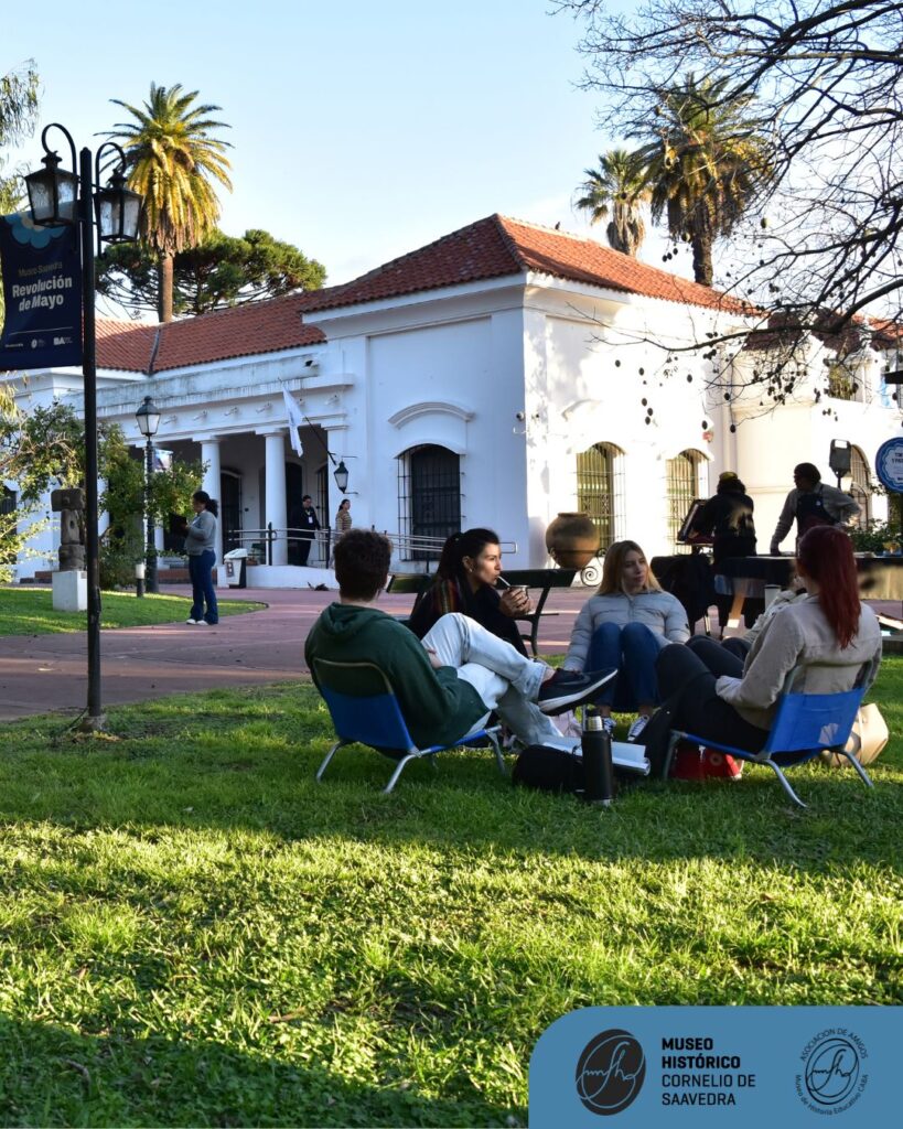 Agenda: música en el Museo Saavedra, La Noche de los Templos, Florida Entre Veredas y visita con vecinos a la reserva de San Fernando