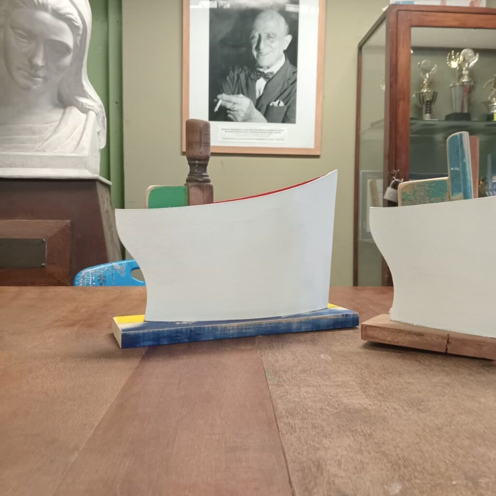 Exposición Astilleros de Colores en el cierre del Festival de Tango de la República de La Boca