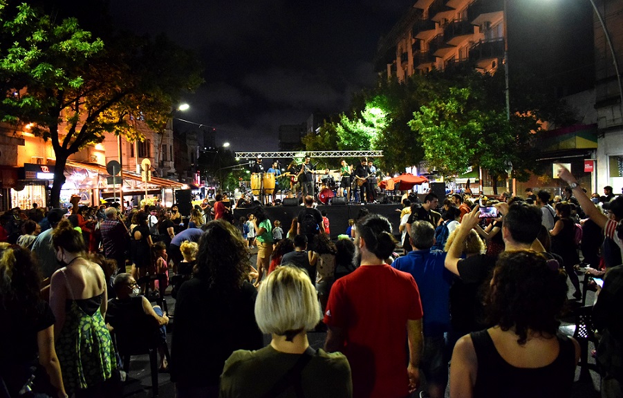 Fiesta inaugural por la Semana de Boedo