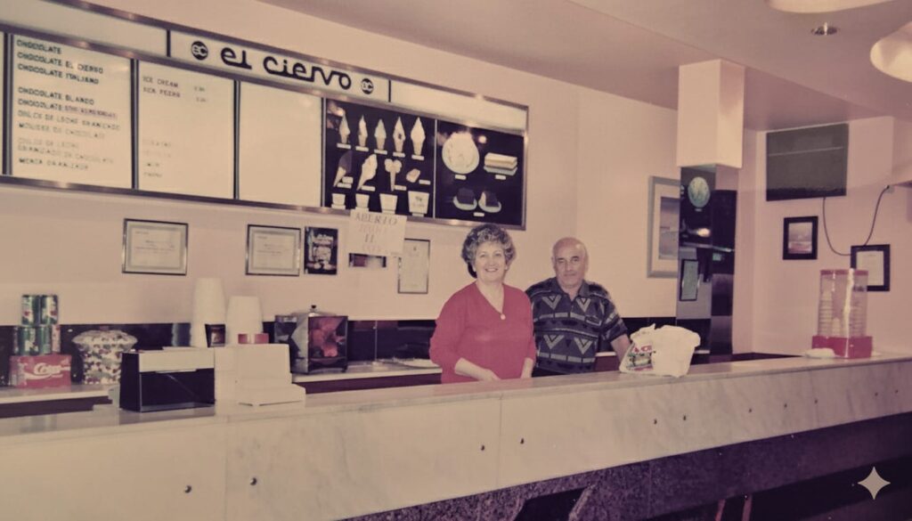 La heladería El Ciervo celebra sus 60 años de historia en Liniers