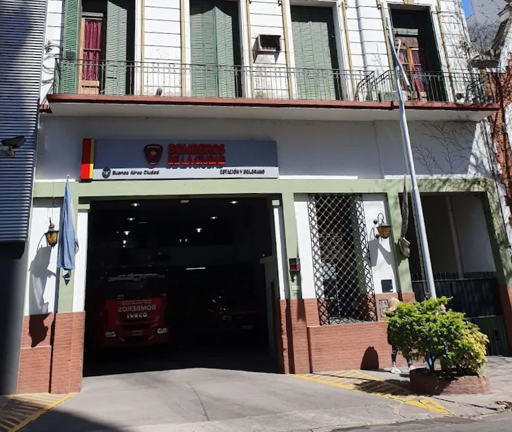 La Estación de Bomberos Belgrano “Ariel Gastón Vázquez” celebró 120 años
