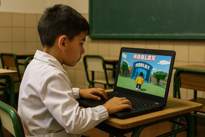 El GCBA bloqueó el acceso a Roblox en todas las redes escolares “frente a presuntos casos de grooming reportado por familias”