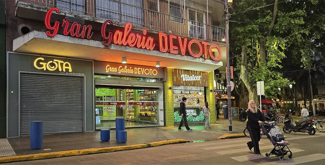 Se vendió otro ícono comercial de Devoto