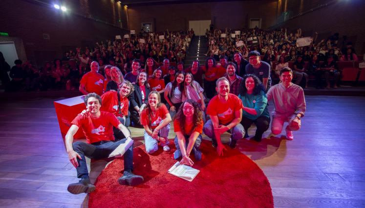Clubes TED-Ed cerró con 400 docentes y estudiantes en el Polo Educativo Saavedra