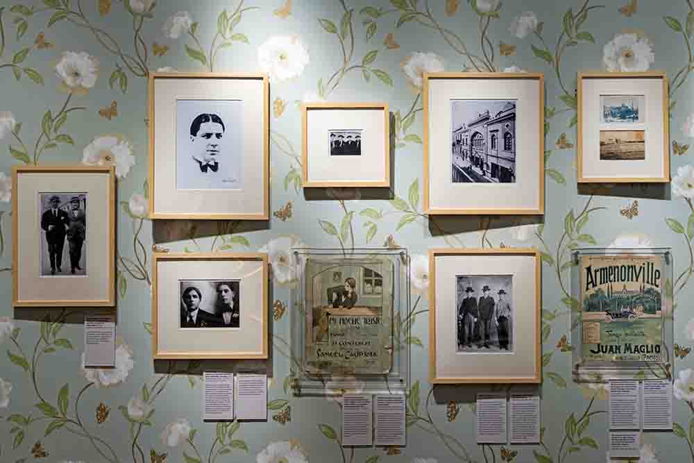 Visitas guiadas y música del Dúo Criollo Argentino en el Museo Casa Carlos Gardel del Abasto en La Noche de los Museos