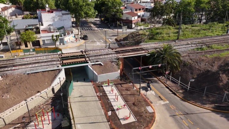 Nuevo hito en movilidad y conectividad en el barrio Villa Pueyrredón