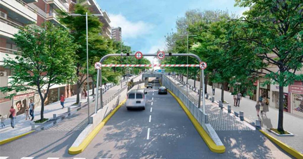 Anunciaron la construcción de un nuevo Paso Bajo Nivel en la Avenida Álvarez Thomas