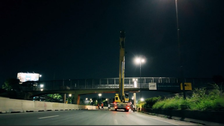 Cierran durante tres noches la Autopista Dellepiane entre Larrazábal y la General Paz