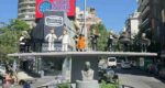 120 años de Osvaldo Pugliese: repararon el monumento en Corrientes y Scalabrini Ortiz