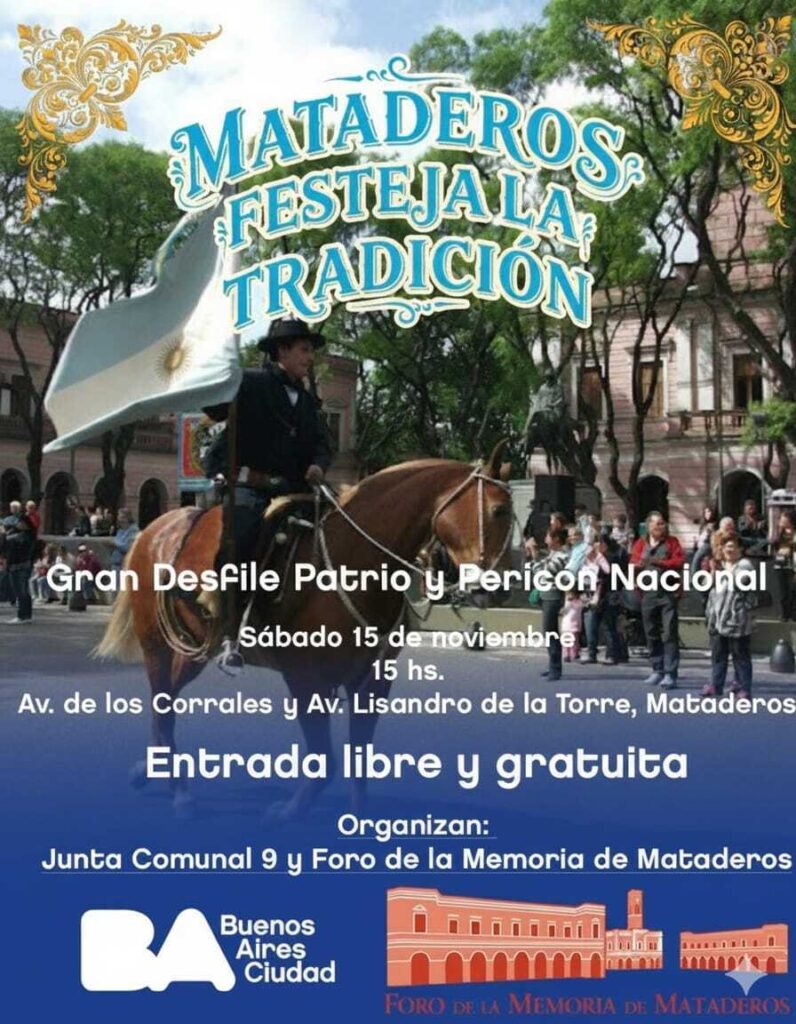 El Día de la Tradición se celebra en Mataderos