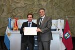 Jorge Macri recibió al alcalde de Madrid, José Luis Martínez-Almeida