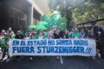 El paro nacional de ATE impacta con protestas en CABA