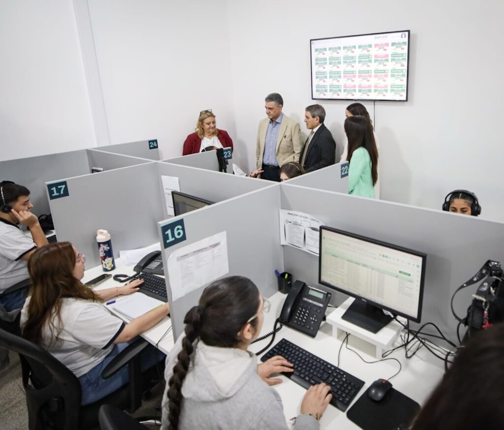 Línea 147: nuevo call center con más de 300 operadores para dar turnos en hospitales y CeSAC