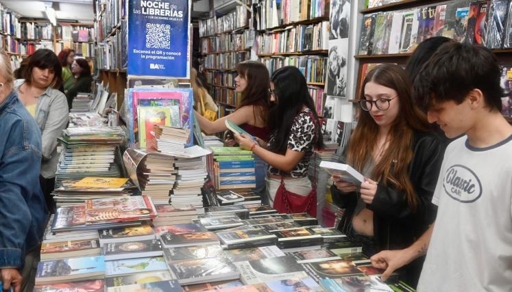 Nueva edición de La Noche de las Librerías: circuitos, grilla y barrios que participan