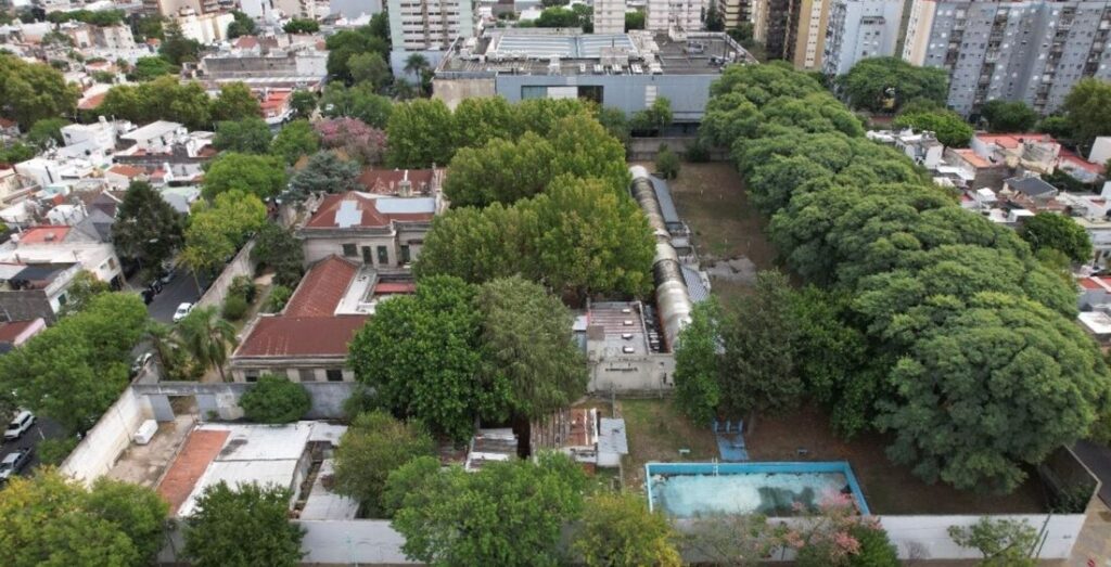 Aprobación inicial de la Ley para cederle a All Boys el uso del predio del ex Instituto Rocca