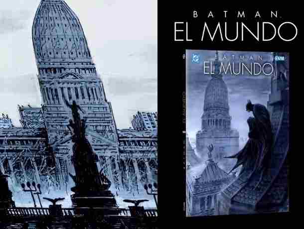 Batman, en los techos de Balvanera: presentan una historieta oficial ambientada en sitios icónicos de Buenos Aires