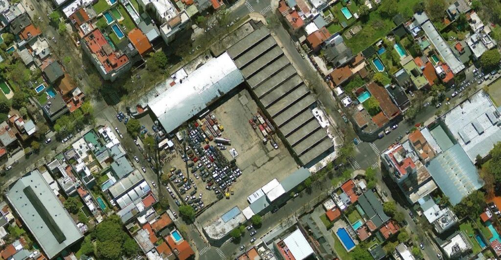 Belgrano: Nación planea vender una manzana que era de la PFA