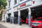 Se conmemoró el 9° aniversario del cuerpo de Bomberos de la Ciudad
