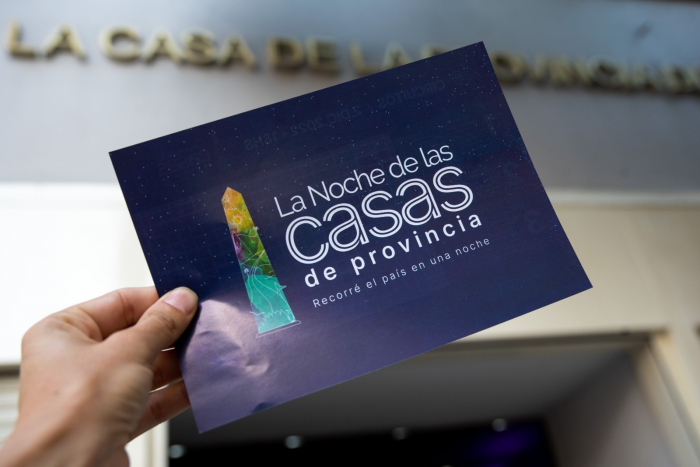 Nueva edición de La Noche de las Casas de Provincia en CABA