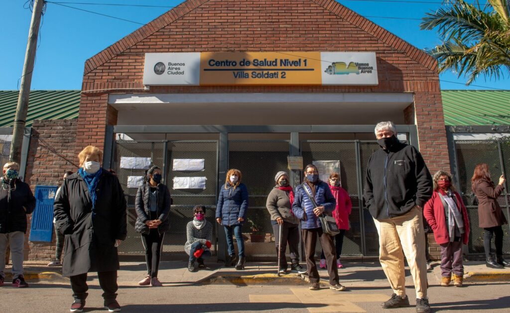 El Gobierno porteño ampliará seis Centros de Salud y Acción Comunitaria, de atención primaria